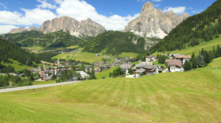 De mest populära biluthyrningserbjudandena i Corvara i Badia